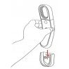 DRIWEI LAMPADA TORCIA A PARETE MURO PORTATILE LUCE EMERGENZA LED PI...