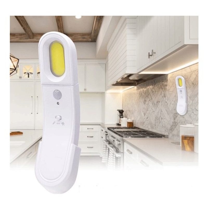 DRIWEI LAMPADA TORCIA A PARETE MURO PORTATILE LUCE EMERGENZA LED PI...