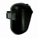 MASCHERA PROTETTIVA A CASCO PER SALDARE SALDATORE IN MATERIALE PLASTICO SCHERMO
