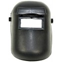 MASCHERA PROTETTIVA A CASCO PER SALDARE SALDATORE IN MATERIALE PLASTICO SCHERMO