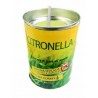 Hongu 6x CANDELA ALLA CITRONELLA PROFUMATE IN CERA ANTIZANZARE ESTE...