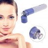 Aspiratore pulitore facciale per viso e naso pori punti neri a batteria pore