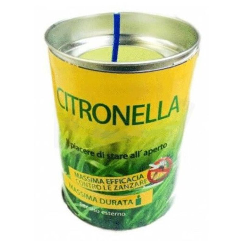 Hongu 3x CANDELA ALLA CITRONELLA PROFUMATE IN CERA ANTIZANZARE ESTE...
