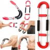 Attrezzo a molla allenamento braccia gambe fitness flessibile ginnastica