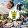 Hongu 3x CANDELA ALLA CITRONELLA PROFUMATE IN CERA ANTIZANZARE ESTE...