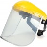 Hongu VISIERA PROTETTIVA MASCHERA VISO OCCHI TRASPARENTE CON CALOTT...
