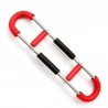 Attrezzo a molla allenamento braccia gambe fitness flessibile ginnastica