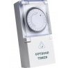 Ecova Timer Regolabile 24 H Con Presa Analogica Programmabile Spina...