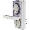 Ecova Timer Regolabile 24 H Con Presa Analogica Programmabile Spina...