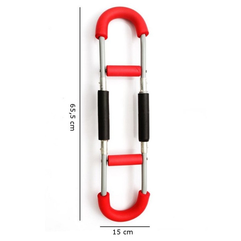 Attrezzo a molla allenamento braccia gambe fitness flessibile ginnastica