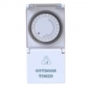Timer Regolabile 24 H Con Presa Analogica Programmabile Spina Temporizzata