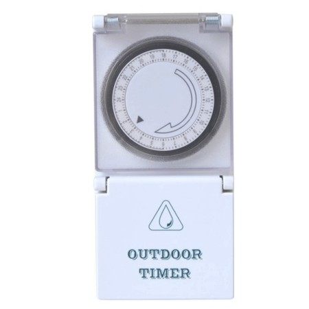 Timer Regolabile 24 H Con Presa Analogica Programmabile Spina Temporizzata