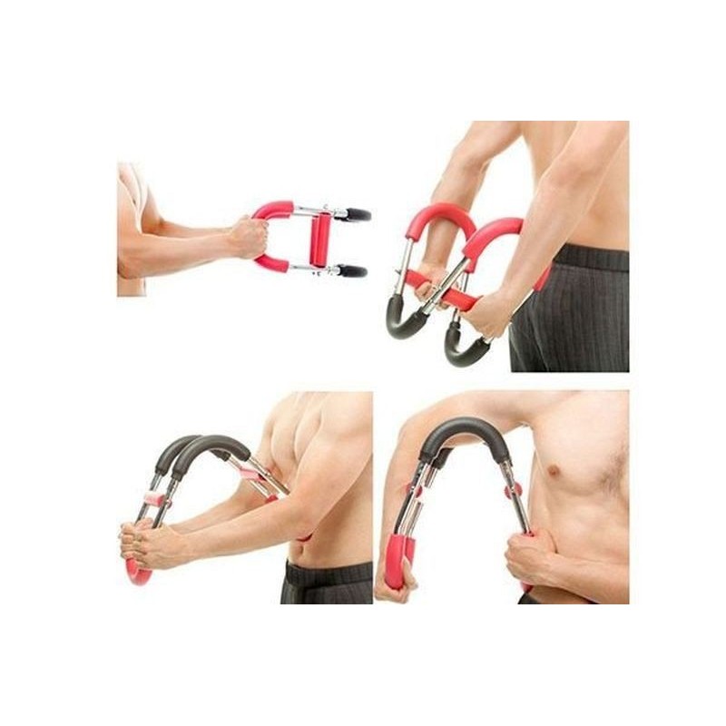 Attrezzo a molla allenamento braccia gambe fitness flessibile ginnastica