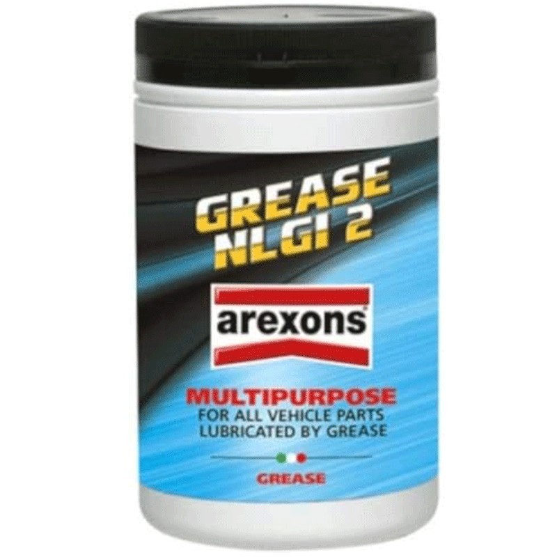 Arexons Grasso al litio multiuso 850gr lubrificante universale organi NLGI2 4257