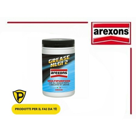 Arexons Grasso al litio multiuso 850gr lubrificante universale organi NLGI2 4257