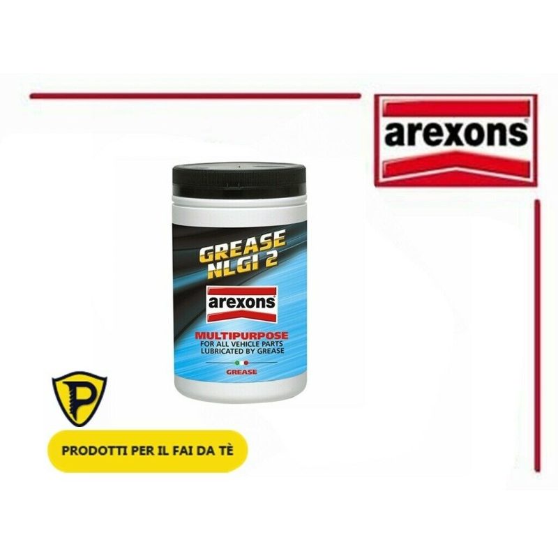 Arexons Grasso al litio multiuso 850gr lubrificante universale orga...
