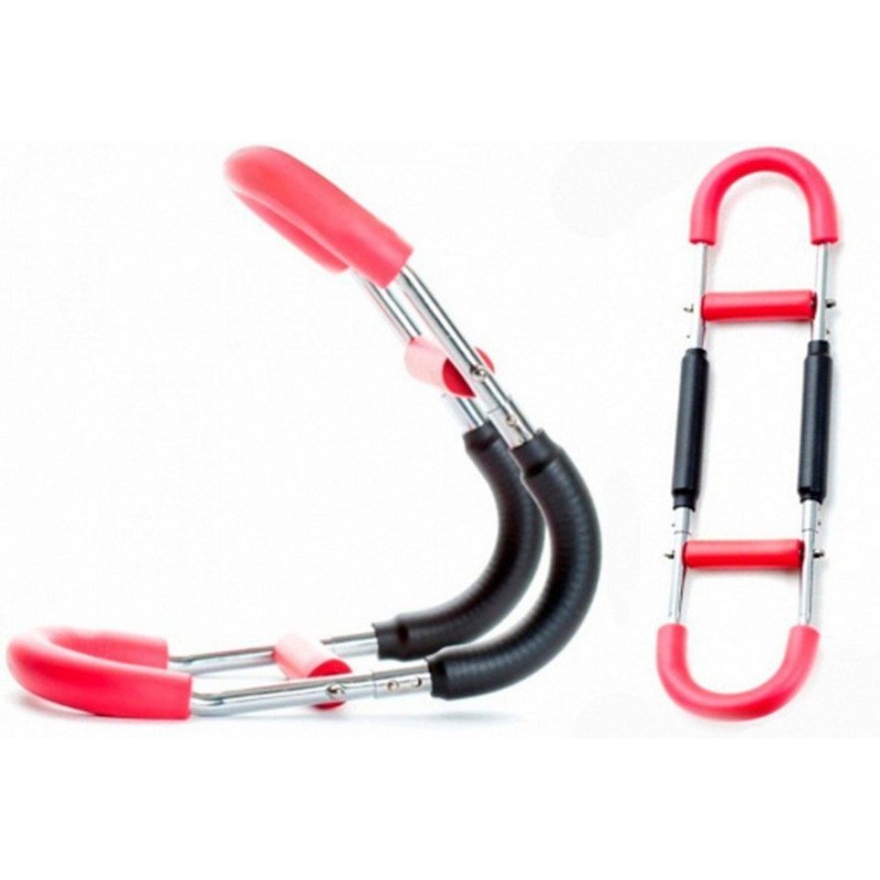 Attrezzo a molla allenamento braccia gambe fitness flessibile ginnastica
