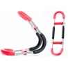Attrezzo a molla allenamento braccia gambe fitness flessibile ginnastica