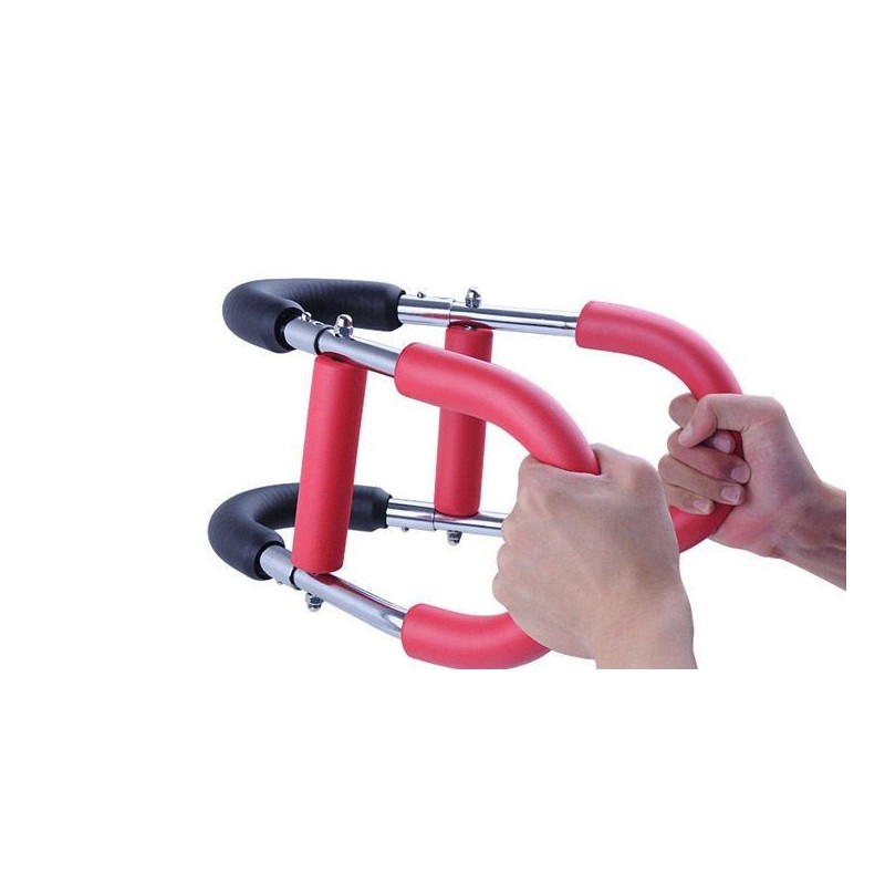 Attrezzo a molla allenamento braccia gambe fitness flessibile ginnastica