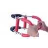 Attrezzo a molla allenamento braccia gambe fitness flessibile ginnastica