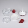 Girmi GIRMI SR02 Spremiagrumi 25W 700ml ELETTRICO PRESSIONE DOPPIO ...