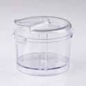 TRITATUTTO 250WATT GIRMI TR02 ELETTRICO SMINUZZARE CUCINA LAMA ACCIAIO 400ML