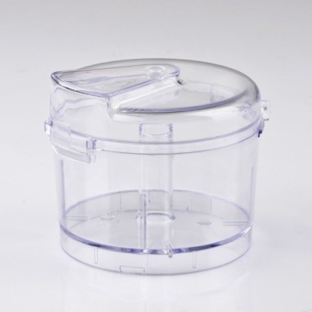 TRITATUTTO 250WATT GIRMI TR02 ELETTRICO SMINUZZARE CUCINA LAMA ACCIAIO 400ML