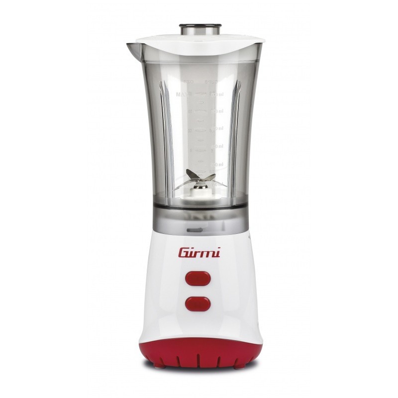 Girmi frullatore tritatore frappè zuppa 4 lame acciaio 2 velocità 350 W 600ml
