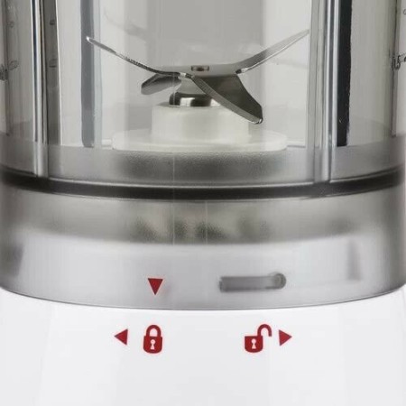 Girmi frullatore tritatore frappè zuppa 4 lame acciaio 2 velocità 350 W 600ml