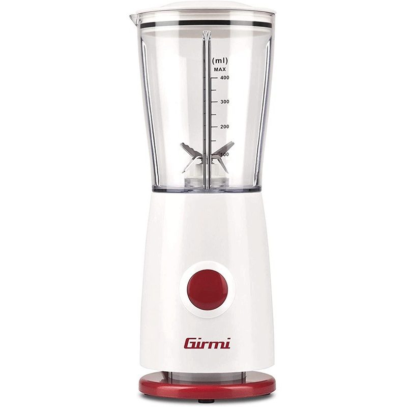 Girmi GIRMI FRULLATORE ELETTRICO FR03 500ML PLASTICA 170W rosso LAM...