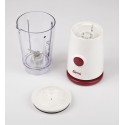 GIRMI FRULLATORE ELETTRICO FR03 500ML PLASTICA 170W rosso LAME ACCIAIO INOX
