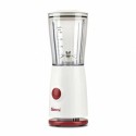 GIRMI FRULLATORE ELETTRICO FR03 500ML PLASTICA 170W rosso LAME ACCIAIO INOX