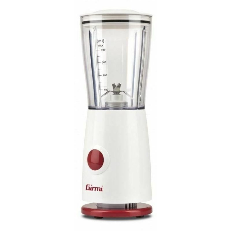 Girmi GIRMI FRULLATORE ELETTRICO FR03 500ML PLASTICA 170W rosso LAM...