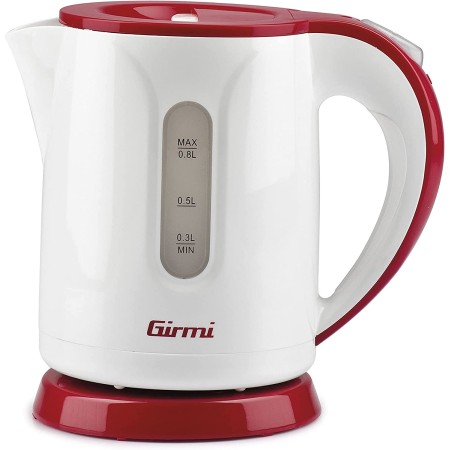 BOLLITORE BOLLITORI ELETTRICO GIRMI BL10 tisane tè 0,8 LITRI 2200W SCALDA ACQUA