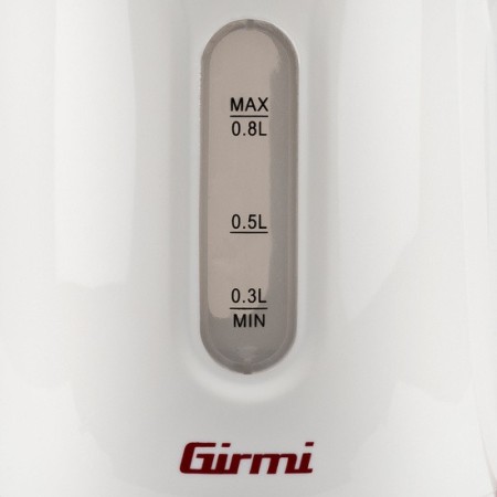 BOLLITORE BOLLITORI ELETTRICO GIRMI BL10 tisane tè 0,8 LITRI 2200W SCALDA ACQUA