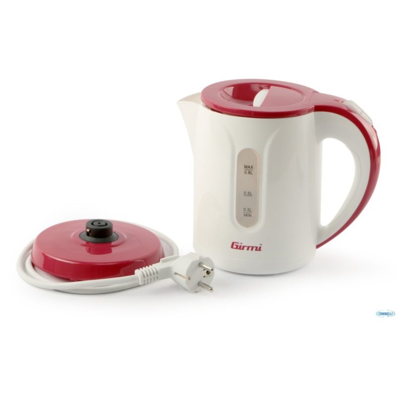 Girmi BOLLITORE BOLLITORI ELETTRICO GIRMI BL10 tisane tè 0,8 LITRI ...