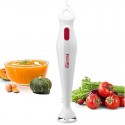 Frullatore a immersione 170W mixer trita minipimer lame acciaio frutta verdura