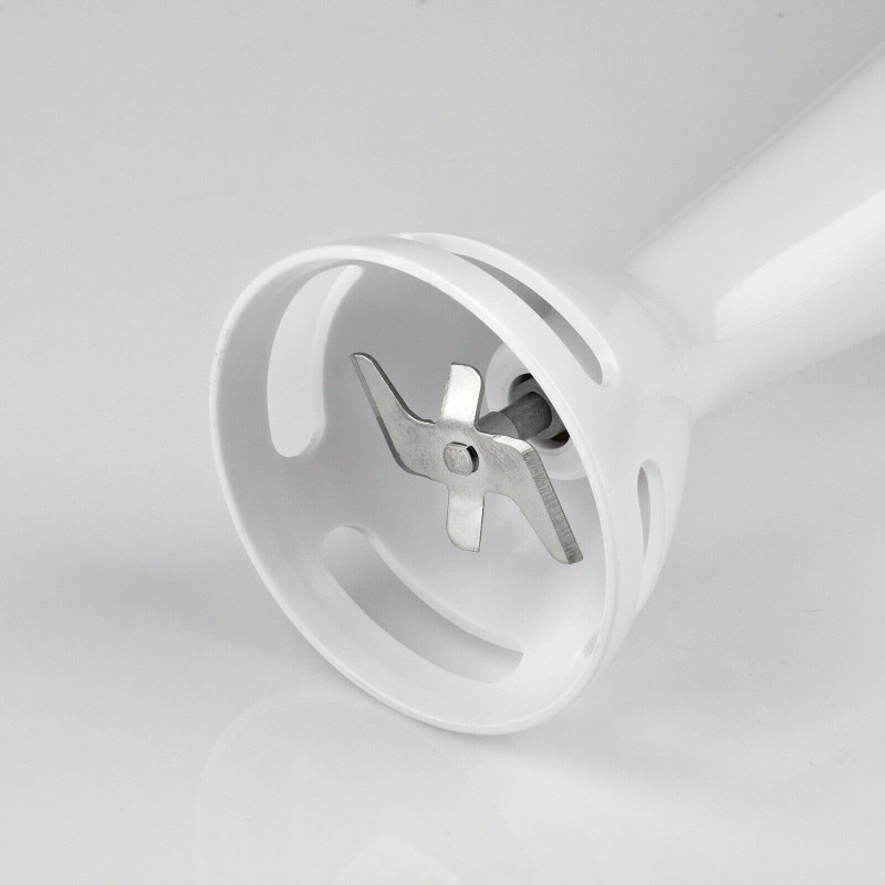 Girmi Frullatore a immersione 170W mixer trita minipimer lame accia...