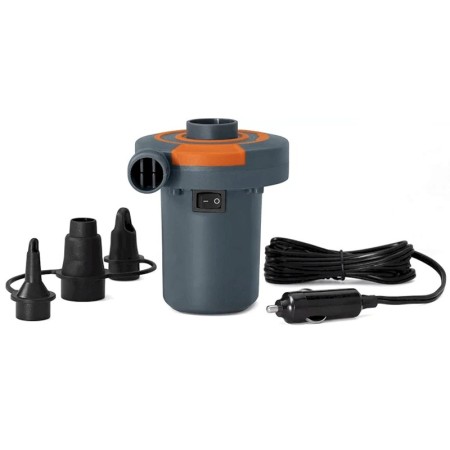 POMPA ELETTRICA GONFIAGGIO SGONFIAGGIO LETTO CANOA CANOTTO 12V AUTO MATERASSO
