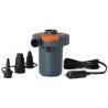 POMPA ELETTRICA GONFIAGGIO SGONFIAGGIO LETTO CANOA CANOTTO 12V AUTO...