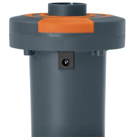 POMPA ELETTRICA GONFIAGGIO SGONFIAGGIO LETTO CANOA CANOTTO 12V AUTO MATERASSO