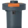 POMPA ELETTRICA GONFIAGGIO SGONFIAGGIO LETTO CANOA CANOTTO 12V AUTO...