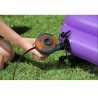 POMPA ELETTRICA GONFIAGGIO SGONFIAGGIO LETTO CANOA CANOTTO 12V AUTO...