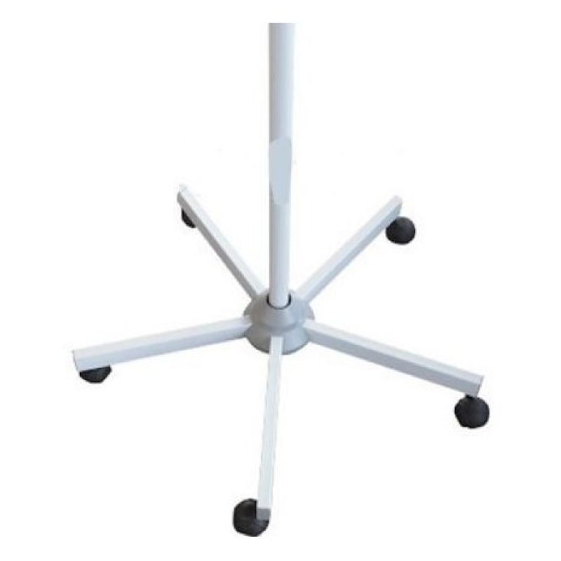Lampada lente d'ingrandimento LED 5x da pavimento orientabile piedistallo 150cm