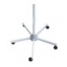 Lampada lente d'ingrandimento LED 5x da pavimento orientabile piedistallo 150cm