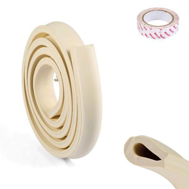WeHome 2x Paraspigoli in Gomma 2M per Sicurezza Bambini Angolari Fe...