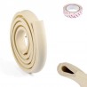 WeHome 2x Paraspigoli in Gomma 2M per Sicurezza Bambini Angolari Fe...