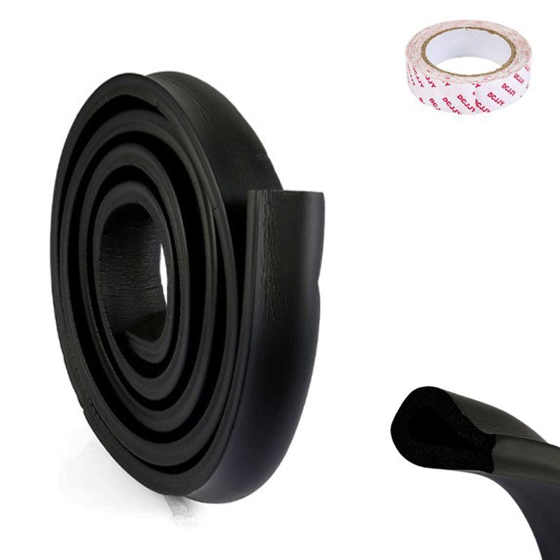WeHome 2x Paraspigoli in Gomma 2M per Sicurezza Bambini Angolari Fe...