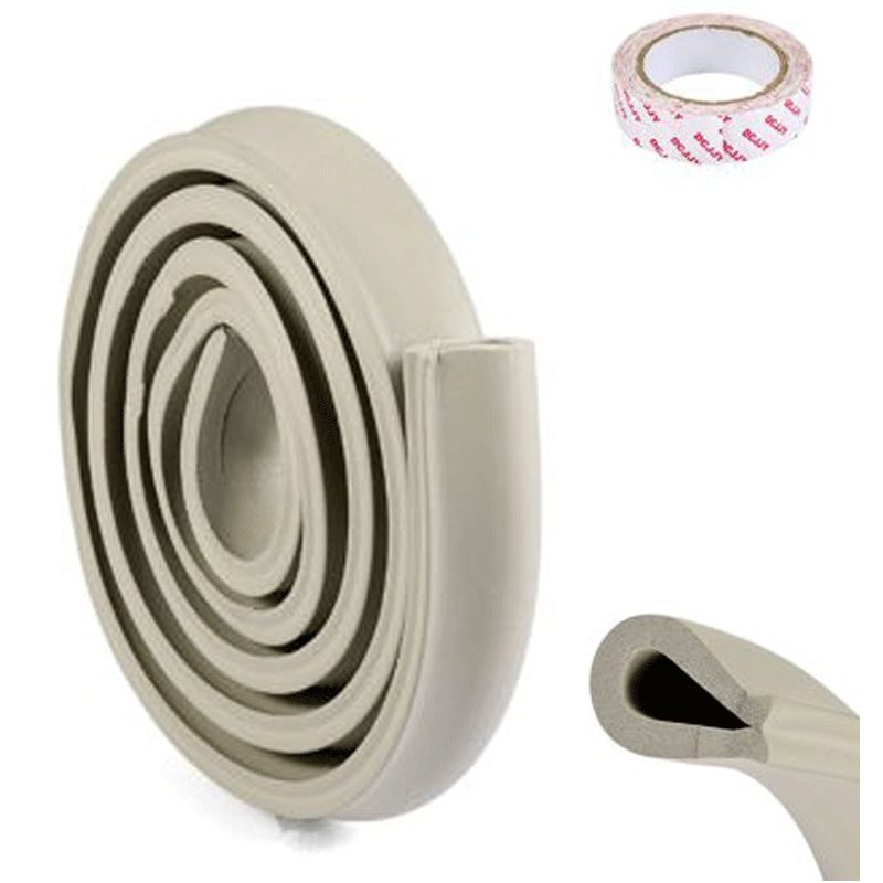 WeHome 2x Paraspigoli in Gomma 2M per Sicurezza Bambini Angolari Fe...