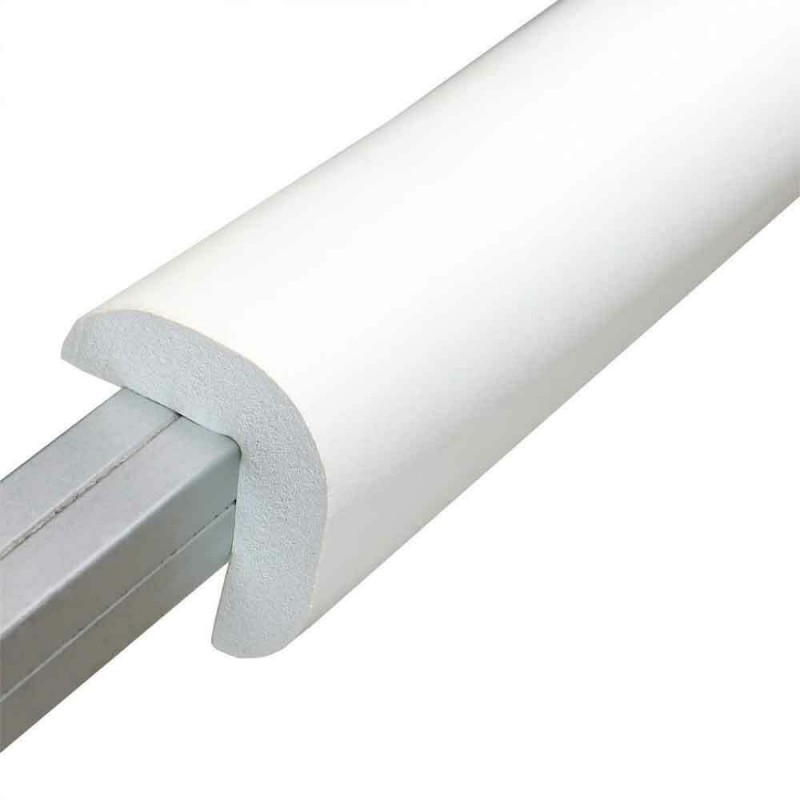 WeHome 2x Paraspigoli in Gomma 2M per Sicurezza Bambini Angolari Fe...